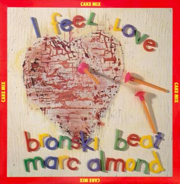 lp,Bronski Beat, Marc Almond – I Feel Love (Cake Mix) beschikbaar voor biedingen