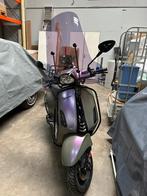 Vespa Sprint 2022 Opaco Green Violet, 45km, Ophalen, Gebruikt, Overige modellen, Maximaal 45 km/u