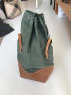 Vintage rugzak / zeezak / plunjezak Zwitserse leger, 30 cm of meer, Zo goed als nieuw, 75 cm of meer, Groen