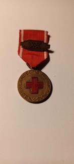 Nederlandse Rode Kruis Medaille XX, Verzamelen, Ophalen of Verzenden, Overige soorten, Nederland, Lintje, Medaille of Wings