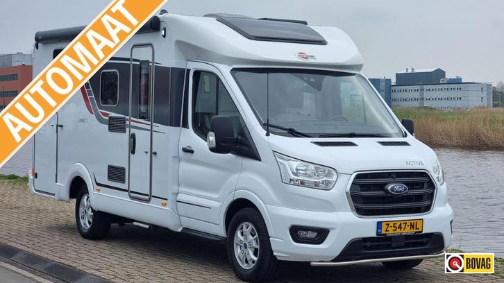 Bürstner Lineo T 620 G Active, Caravans en Kamperen, Campers, Bedrijf, tot en met 3, Half-integraal, Bürstner, Diesel, Automaat
