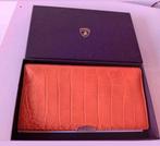 Unieke Lamborghini portomonnee, leer, Nieuw, Ophalen of Verzenden, Nieuw