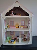 Houten poppenhuis, Ophalen, Poppenhuis