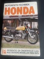 werkplaatshandboek HONDA CB750 sohc 1969-1979; 11,75 euro, Ophalen of Verzenden, Honda