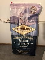 Honden voer puppy carnilove 12kg ongeopend, Dieren en Toebehoren, Dierenvoeding, Ophalen, Hond