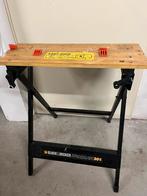 Black & Decker workmate inklapbaar, Doe-het-zelf en Verbouw, Werkbanken, Ophalen, Gebruikt, Inklapbaar