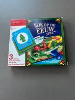 Blik op de Eeuw spel, PTT Post 1998, Hobby en Vrije tijd, Gezelschapsspellen | Bordspellen, Ophalen of Verzenden, Gebruikt