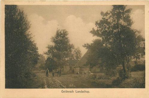 (388-473-031) Geldersch Landschap, Verzamelen, Ansichtkaarten | Nederland, Gelderland, Verzenden