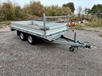 Saris 2000kg plateau aanhanger 335x175. Bj 2011, Ophalen, Zo goed als nieuw