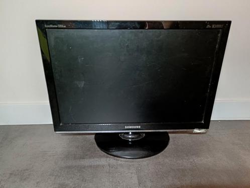 Samsung SyncMaster 2253LW - 22 inch Monitor, Computers en Software, Monitoren, Gebruikt, 60 Hz of minder, DVI, TN, Ophalen