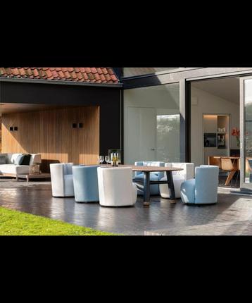 Passe Partout Happy Seat Tuinstoelen Fauteuils blauw tuinset beschikbaar voor biedingen