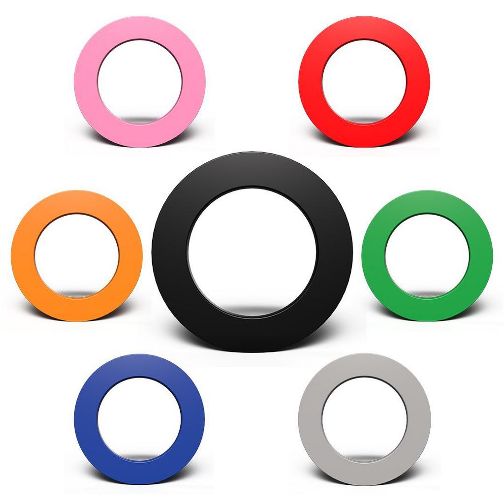 Bull's Plain PU Dartbord Surround meerdere kleuren, Sport en Fitness, Darts, Ophalen of Verzenden, Nieuw, Overige typen