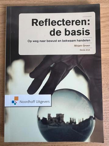 Mirjam Groen - Reflecteren: de basis beschikbaar voor biedingen