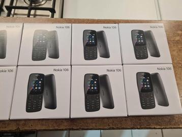 Nokia 106 - Black - Dual-Sim - Nieuw beschikbaar voor biedingen