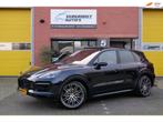 Porsche Cayenne 3.0 E-Hybrid.sport design.pano.massage.full, Automaat, Cayenne, 2995 cc, Blauw