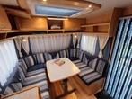 dethleffs camper 510 caravan, Caravans en Kamperen, Caravans, Rondzit, Frans bed, Particulier, 5 tot 6 meter