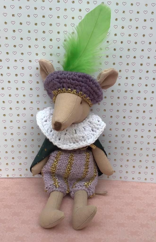 Pieten pak voor vader muis, Verzamelen, Poppenhuizen en Toebehoren, Zo goed als nieuw, Poppenhuis, Ophalen of Verzenden