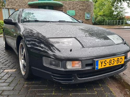 Nissan 300ZX 3.0 Twin Turbo AUT U9 1990 Zwart, Auto's, Nissan, Particulier, 300ZX, ABS, Airconditioning, Centrale vergrendeling