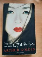 Arthur Golden - Dagboek van een geisha, Boeken, Ophalen of Verzenden, Arthur Golden, Zo goed als nieuw