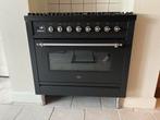 Boretti 6-pits Gasfornuis - In Goede Staat!, Witgoed en Apparatuur, Fornuizen, Ophalen, Gebruikt, 60 cm of meer, Grill