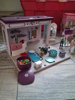 Schleich paarden salon, Ophalen of Verzenden, Gebruikt, Poppenhuis