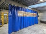 Blauw Zeil -  650 gram - 6,70 m breed - 2,40 hoog, Info@brokerskunststoffen.nl, Gebruikt, Marconistraat 29 - Tubbergen, Ophalen of Verzenden