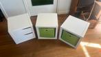 IKEA KALLAX kastjes – set van 3, Ophalen, Gebruikt
