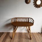 Frans Rotan bamboe bureautje Sidetable vintage jaren 60, Ophalen