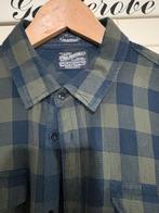 Ruitoverhemd XL, Kleding | Heren, Petrol Industries, Blauw, Ophalen of Verzenden, Zo goed als nieuw