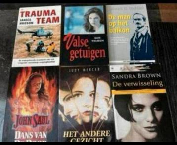 Partij van meer dan 120 Boeken . ook los te koop beschikbaar voor biedingen