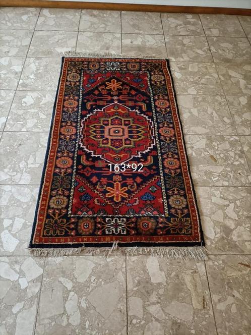 Perzisch Ardabil Tapijt 163x92, Huis en Inrichting, Stoffering | Tapijten en Kleden, Zo goed als nieuw, 50 tot 100 cm, 150 tot 200 cm