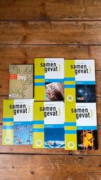 Samengevat examenbundel HAVO bio/scheikunde/m&o/natuurk/wisB, Ophalen of Verzenden, Zo goed als nieuw, HAVO, Biologie