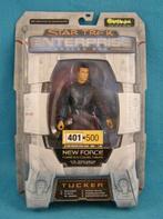 Star Trek Enterprise Art Asylum Cmdr Charles Tucker MOMC, Verzamelen, Ophalen of Verzenden, Nieuw, Tv, Actiefiguur of Pop