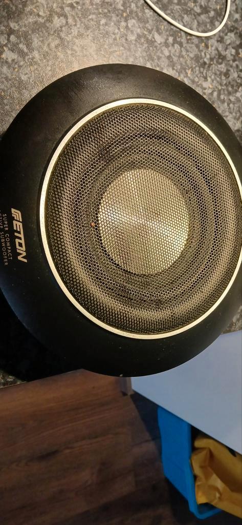 Eton RES 6.5 Actieve Subwoofer - Compact, Audio, Tv en Foto, Luidsprekers, Gebruikt, Subwoofer, 60 tot 120 watt, Overige merken