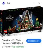 LEGO de Elf Club House (10275) | zgan 125 euro excl verzkst, Ophalen of Verzenden, Zo goed als nieuw