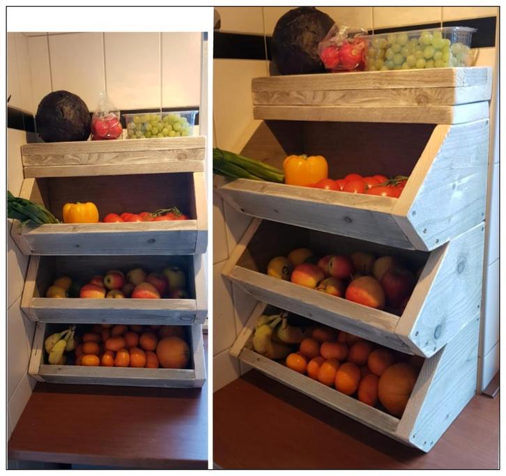 Gruttersbak steigerhout of eiken. NIEUW Diverse modellen., Huis en Inrichting, Keuken | Keukenbenodigdheden, Nieuw, Ophalen of Verzenden