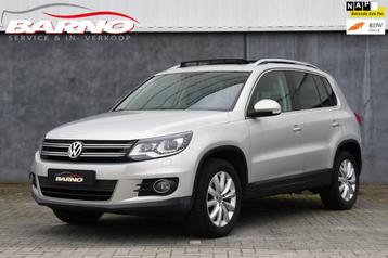 Volkswagen Tiguan 1.4 TSI Sport & Style Pano|Xenon|Trekhaak beschikbaar voor biedingen