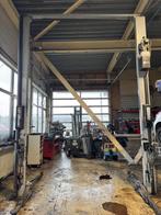 2 koloms hefbrug Rotary SPOA3T, Ophalen