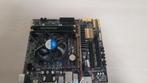 Asus H87M-plus i5 3.1GHz 8GB DDR3, Computers en Software, Moederborden, Ophalen of Verzenden, Zo goed als nieuw, DDR3