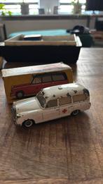 Tekno oude mercedes 220s metalen ambulance, Ophalen of Verzenden