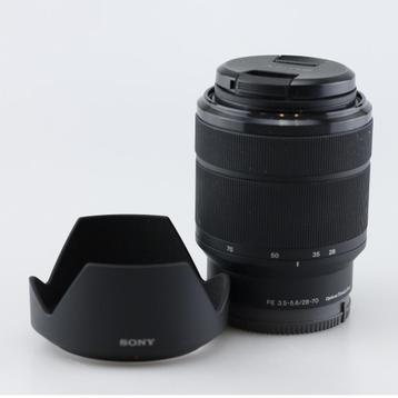 Sony SEL2870 28-70mm FE 3.5-5.6 OSS Lens beschikbaar voor biedingen