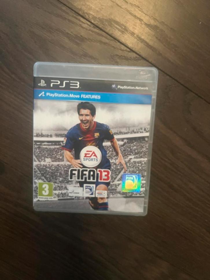 FIFA 13 - PlayStation 3, Spelcomputers en Games, Games | Pc, Gebruikt, Sport, 3 spelers of meer, Vanaf 3 jaar, Eén computer, Ophalen of Verzenden