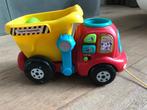 Vtech Miguelon De Vrachtwagen met meezingliedjes, Ophalen of Verzenden, Zo goed als nieuw, 6 maanden tot 2 jaar