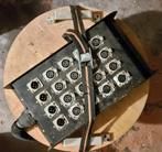 XLR Stagebox, Muziek en Instrumenten, Kabels en Stekkers, Ophalen, Gebruikt, Apparatuur