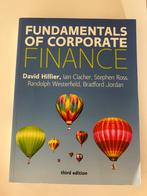 Fundamentals of corporate finance 3rd edition Hillier, Boeken, Studieboeken en Cursussen, Ophalen of Verzenden, Beta, Zo goed als nieuw
