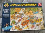 Jan van Haasteren ‘WILD WATER RAFTEN’ 3000 stukjes, Ophalen of Verzenden, Meer dan 1500 stukjes, Zo goed als nieuw, Legpuzzel