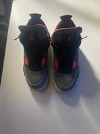 Jordan 4 Sneakers Maat 41, Kleding | Heren, Schoenen, Verzenden, Gedragen, Zwart, Sneakers of Gympen