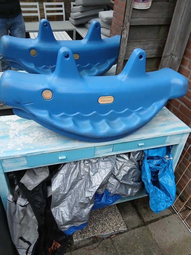 Little Tikes Wipwap Dolfijn, Ophalen of Verzenden, Gebruikt