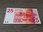 Heel mooi biljet 25 gulden Sweelinck 1971, Prachtig+, Ophalen of Verzenden, 25 gulden