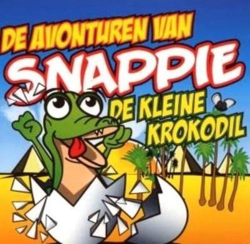 De avonturen van Snappie de kleine krokodil., Cd's en Dvd's, Cd's | Kinderen en Jeugd, Nieuw in verpakking, Muziek, Tot 2 jaar